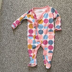 Colorful dots footy by mudpie